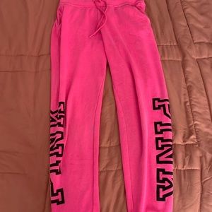 Pink sweatshirt and cropped sweatshirt bundle!!